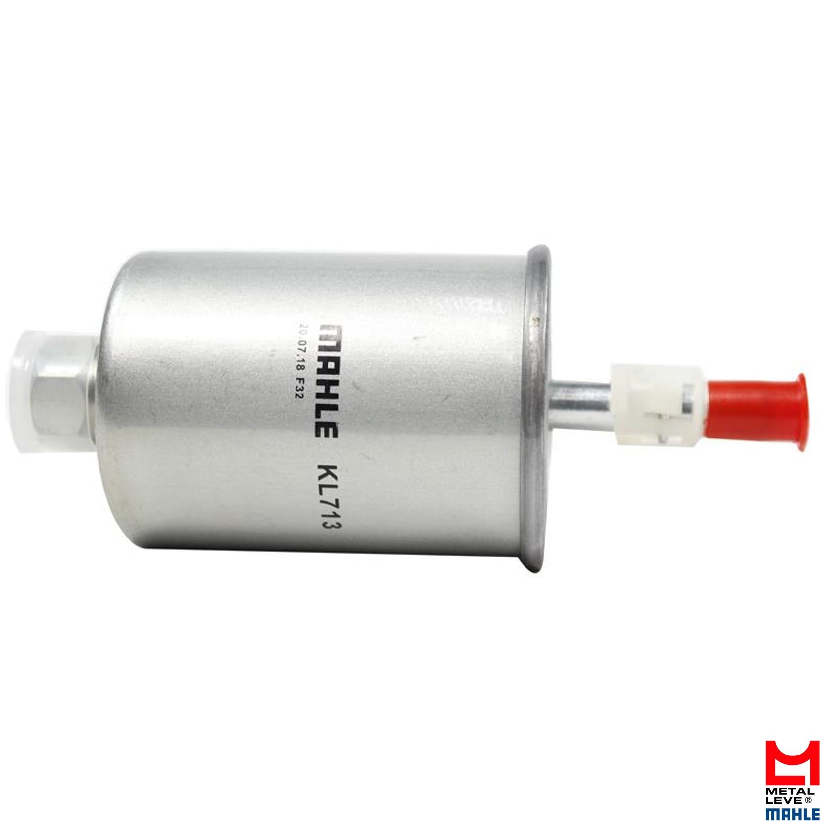 Filtro de Combustível Em Linha - Mahle Metal Leve - KL713 - (1)
