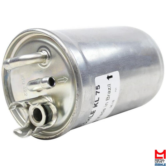 Filtro de Combustível em Linha - Mahle Metal Leve - KL75 - (1)