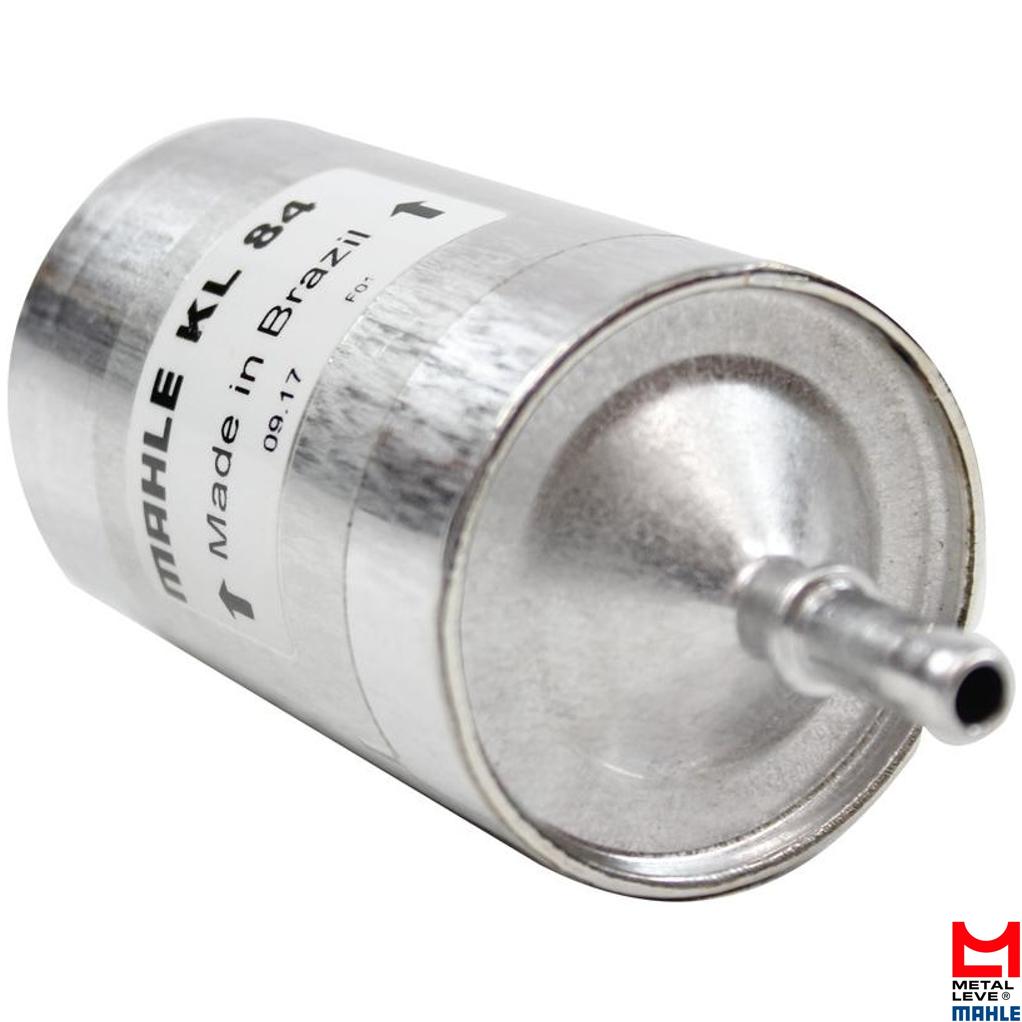 Filtro de Combustível Em Linha - Mahle Metal Leve - KL84 - (1)