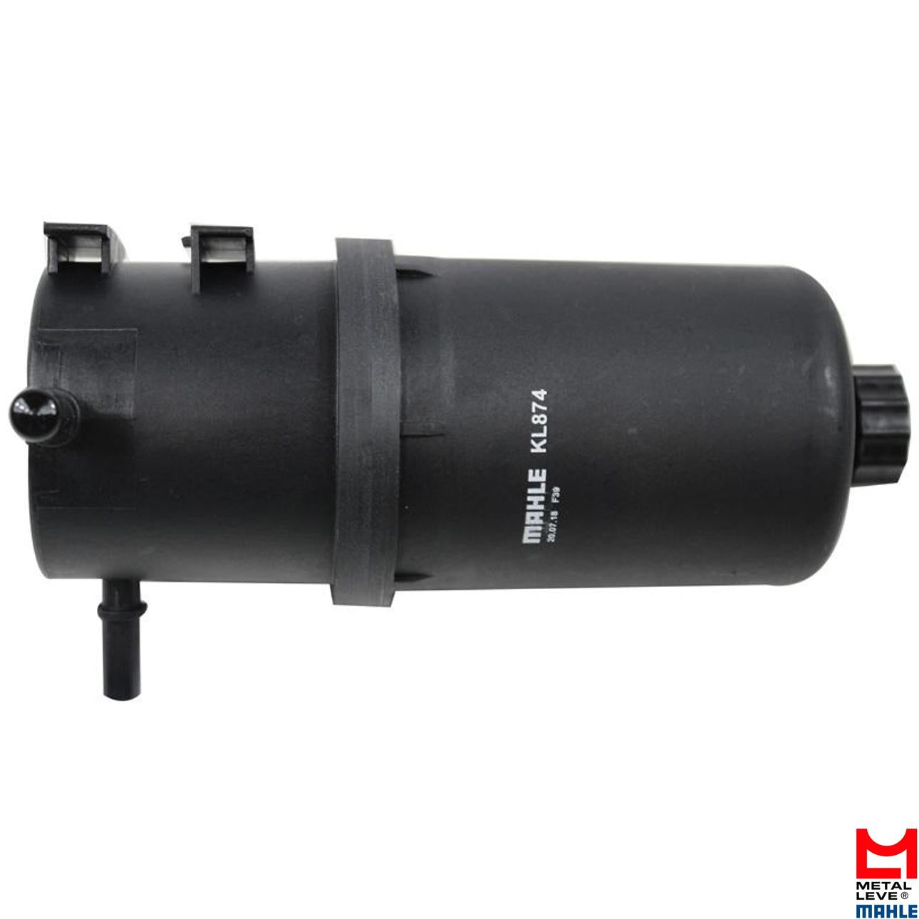 Filtro de Combustível em Linha - Mahle Metal Leve - KL874 - (1)