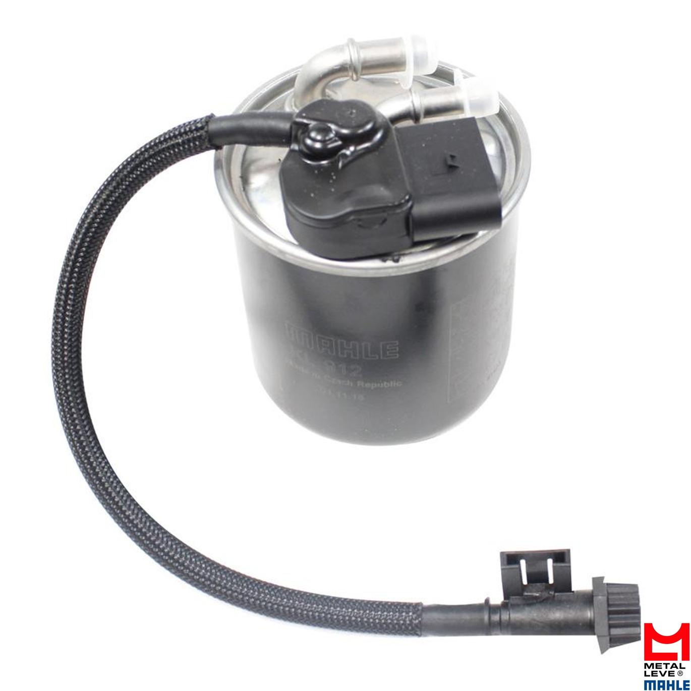 Filtro de Combustível em Linha - Mahle Metal Leve - KL912 - (1)