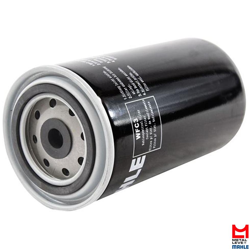 Filtro do Sistema de Arrefecimento - Mahle Metal Leve - WFC3 - (1)
