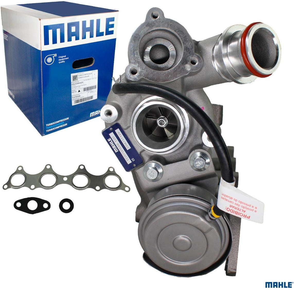 Turbina - Mahle - TC0700588 - (1)