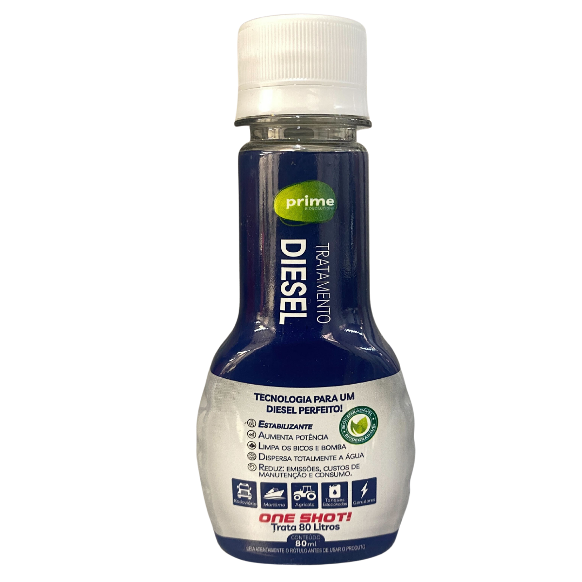 Aditivo De Tratamento Para Diesel 80 mL - Prime Biosolutions - (1)