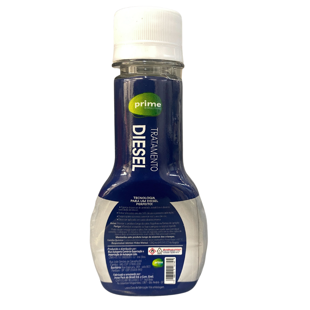 Aditivo De Tratamento Para Diesel 80 mL - Prime Biosolutions - (2)