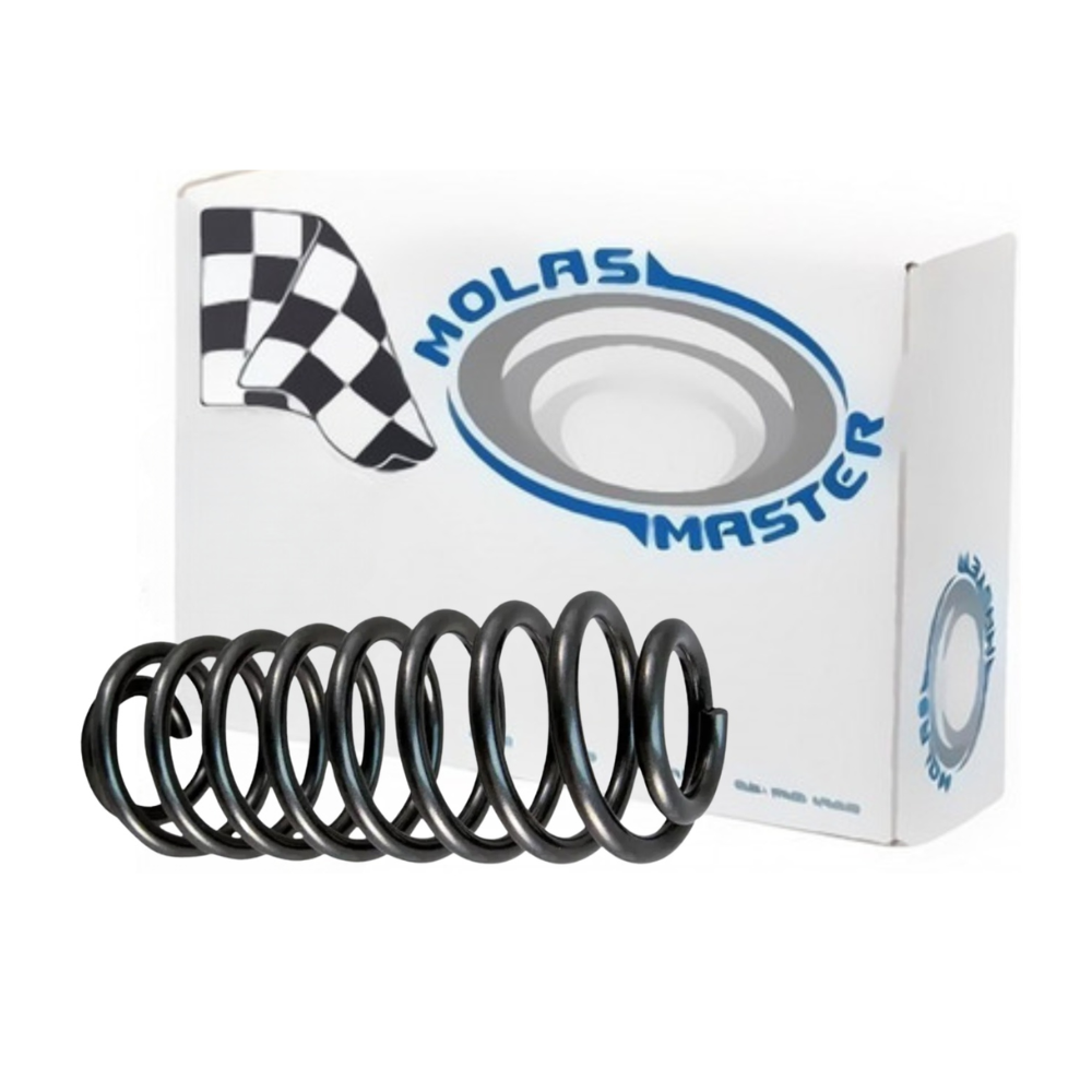 Par de Molas Suspensão Dianteiro Direito e Esquerdo para AUDI A3 - Molas Master - MM-3301 - (1)