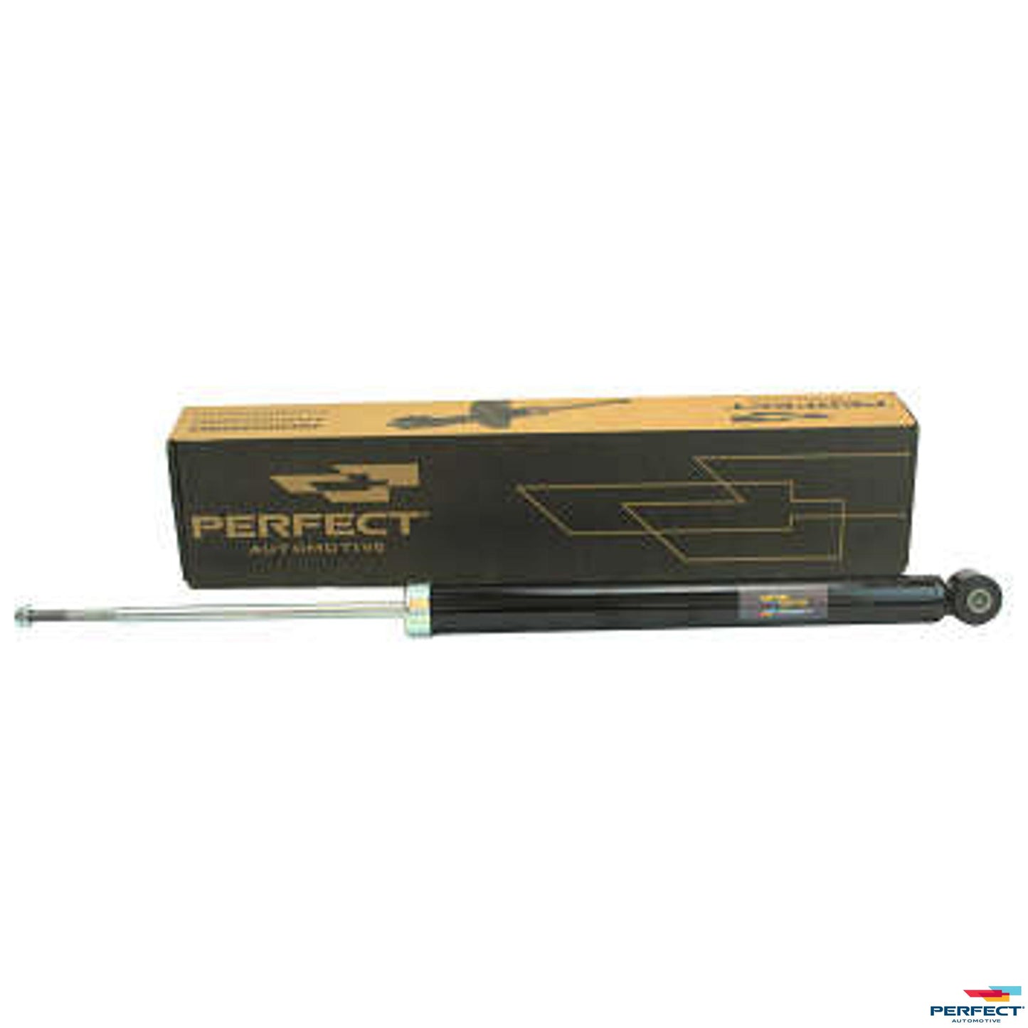 Amortecedor Suspensão Traseiro Direito Ou Esquerdo - Perfect - AMD0403 - (1)