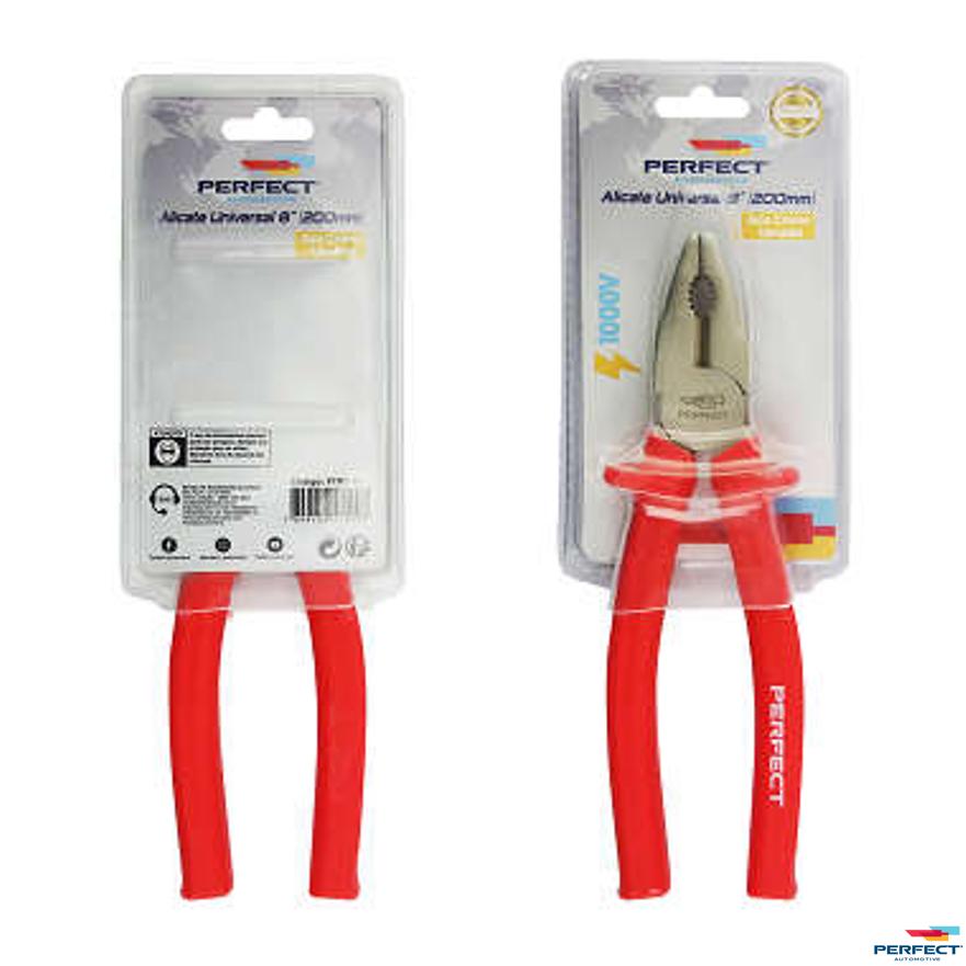 Ferramenta Unitária Alicate Universal - Perfect - FTR0105 - (1)
