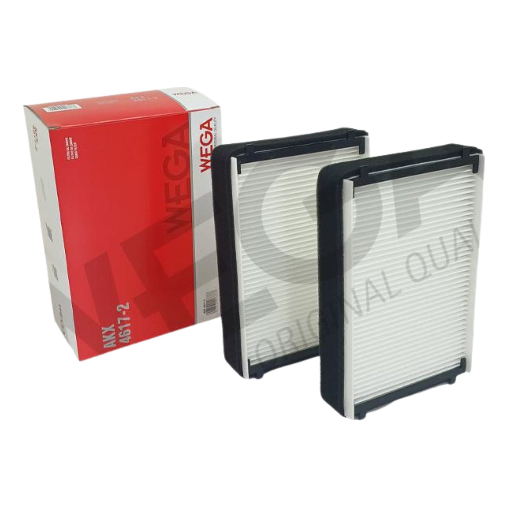 Par de Filtro de Cabine - Wega - AKX4617-2 - (1)