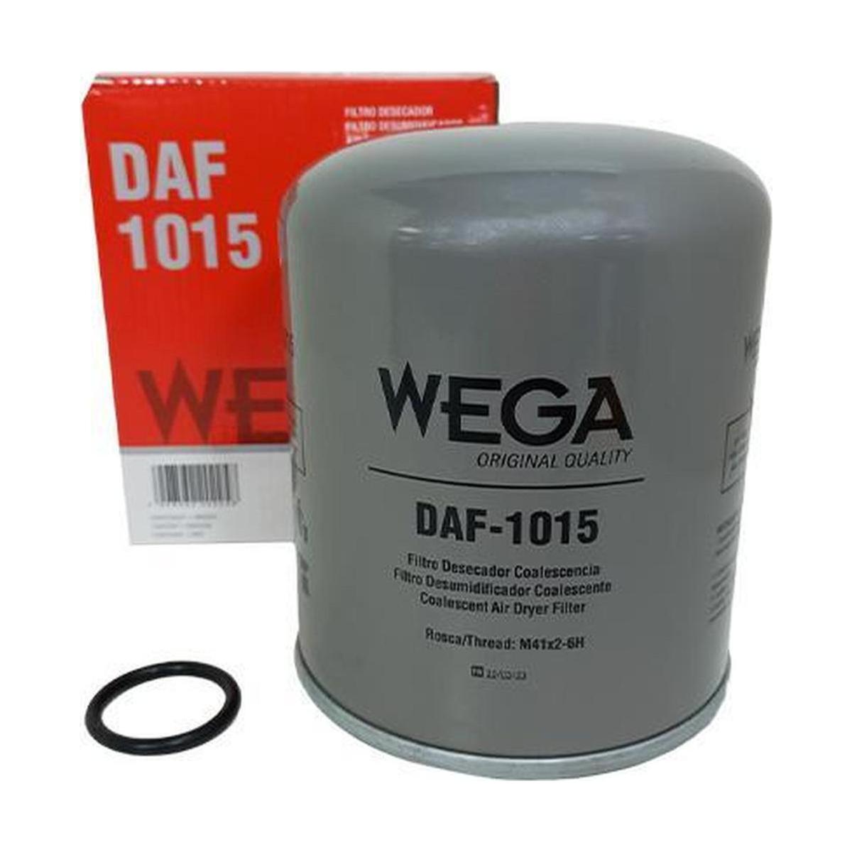 Filtro Desumidificador do Sistema de Freio - Wega - DAF1015 - (1)