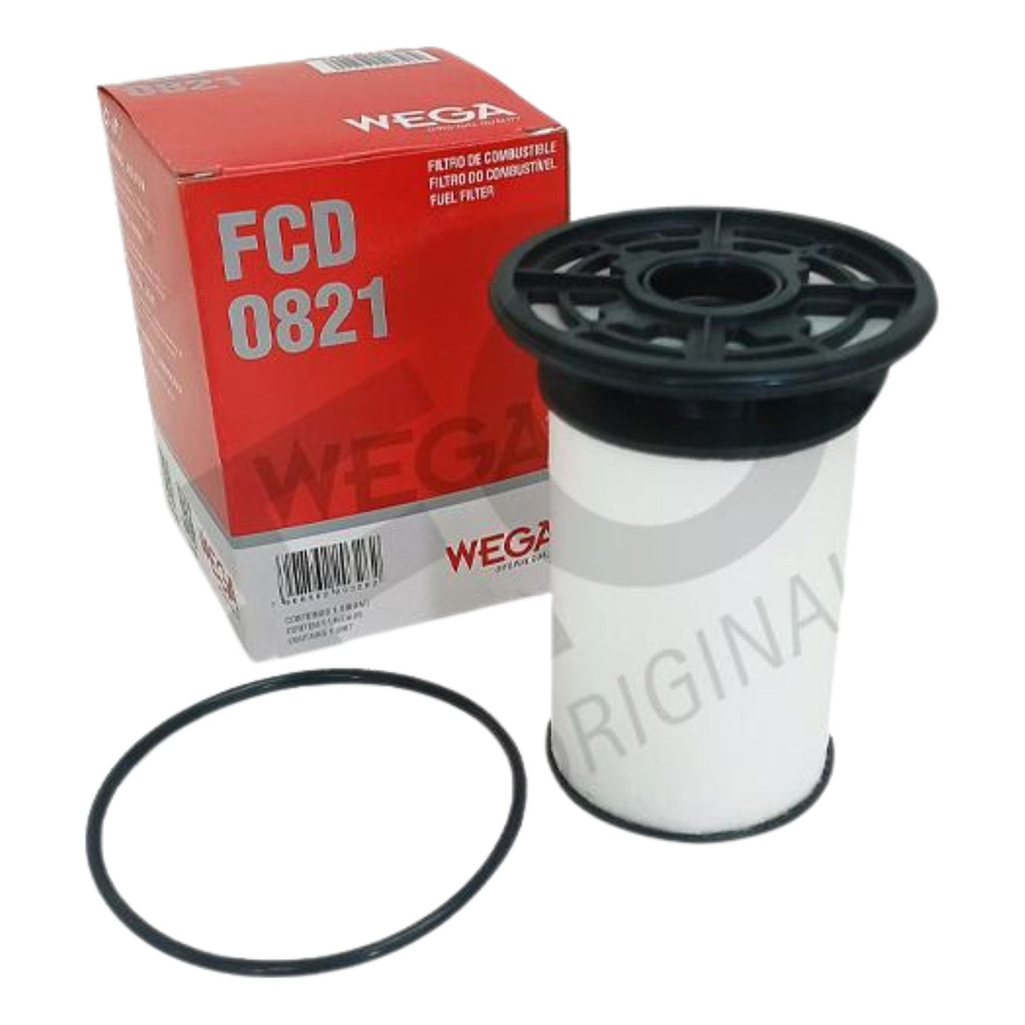 Filtro de Combustível - Wega - FCD0821 - (1)
