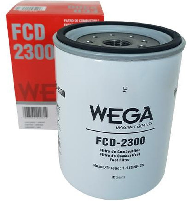 Filtro de Combustível - Wega - FCD2300 - (1)