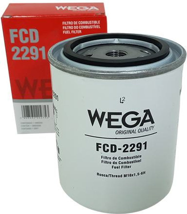 Filtro de Combustível - Wega - FCD2291 - (1)