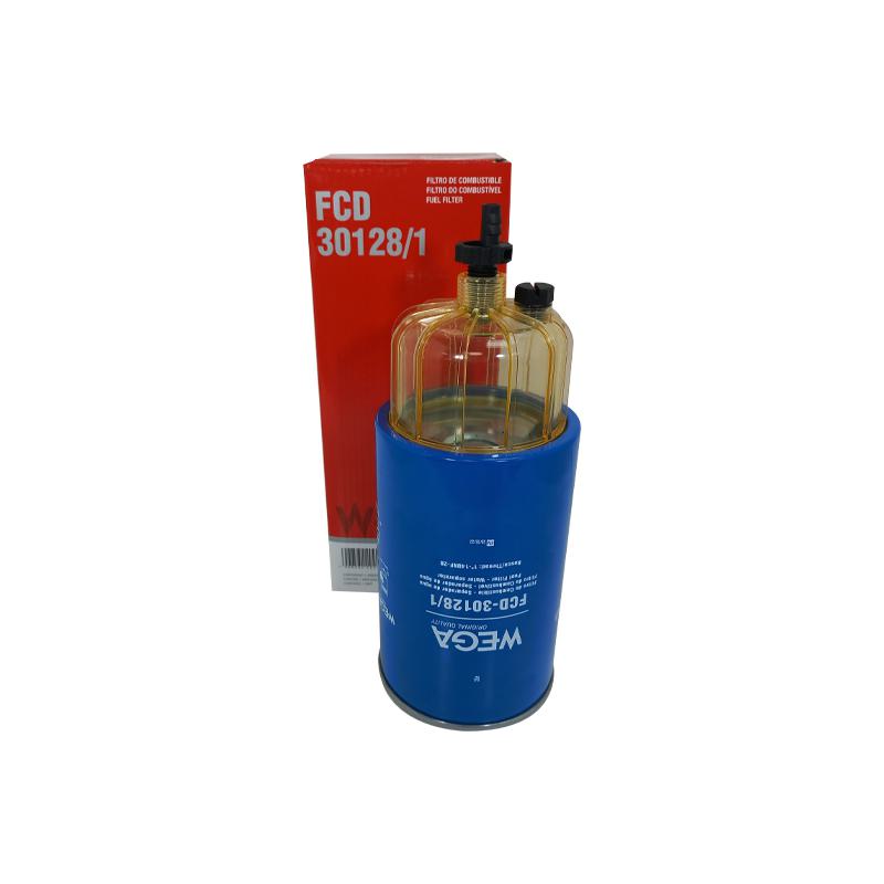 Filtro de Combustível com Copo - Wega - FCD30128/1 - (1)