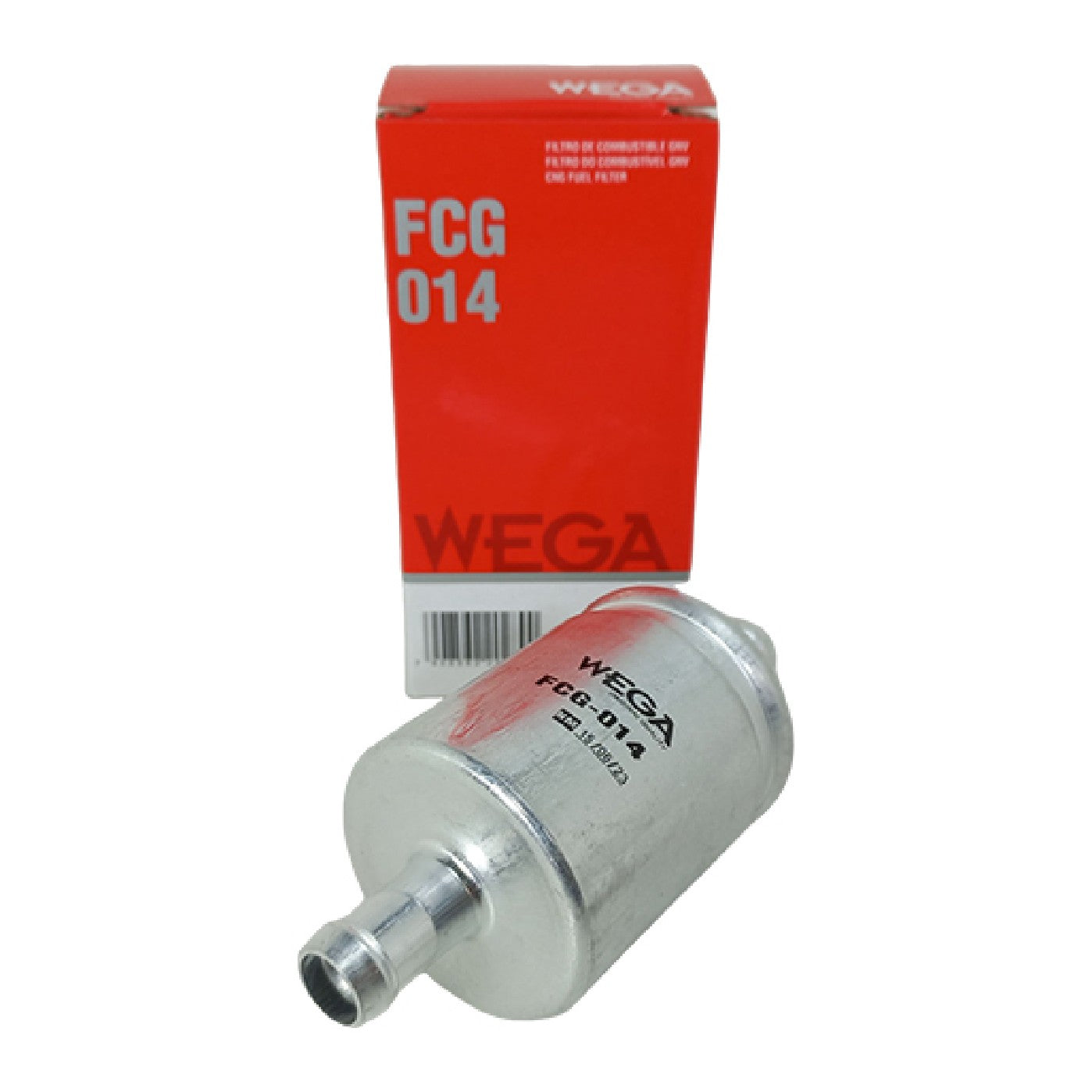 Filtro de Combustível - Wega - FCG014 - (1)