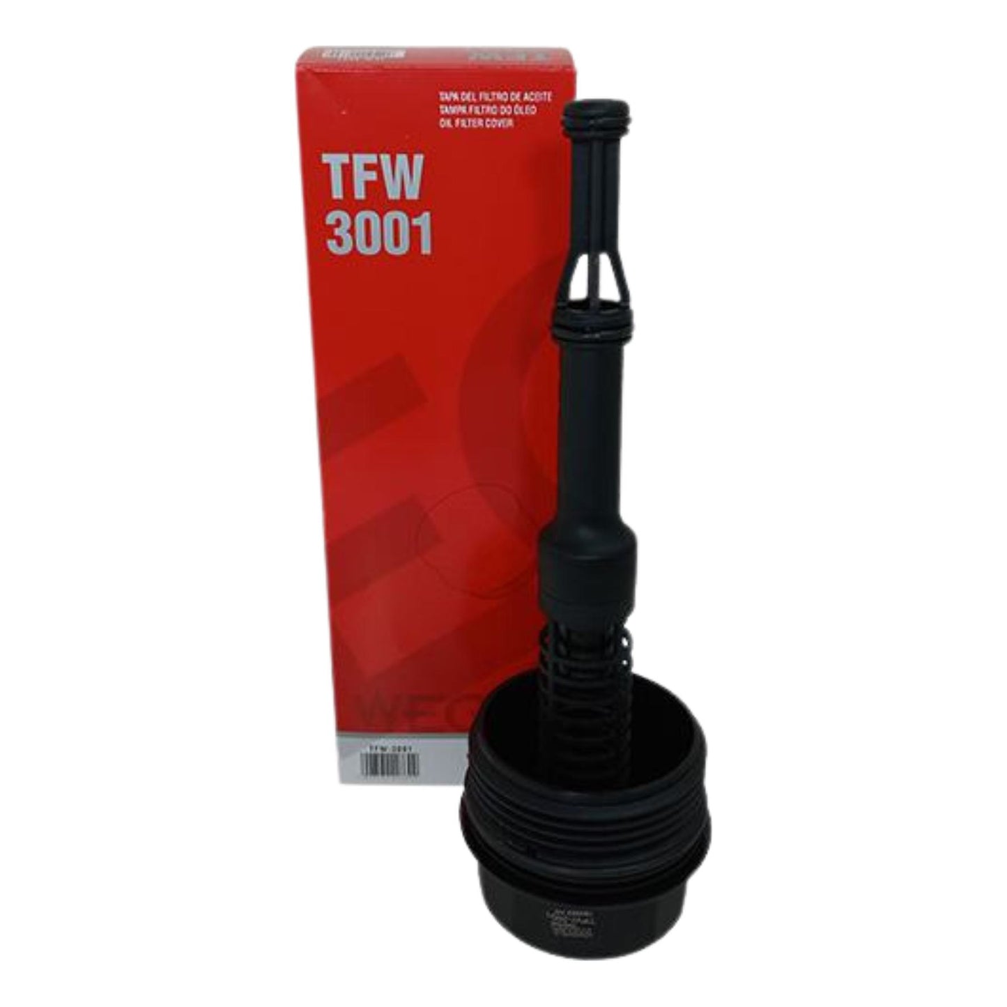 Tampa do Filtro de Óleo - Wega - TFW3001 - (1)