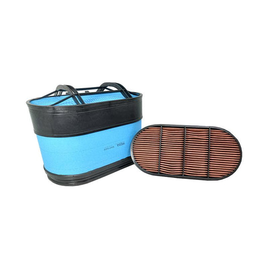 Kit Filtro de Ar Primário e Secundário - Wega - WAP620K - (1)