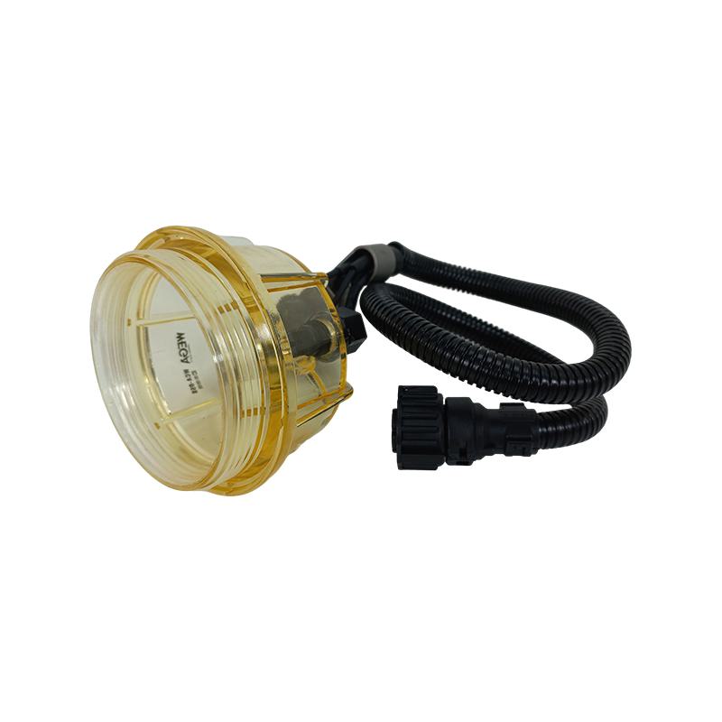 Copo Acrílico do Filtro de Combustível - Wega - WCA05S - (2)