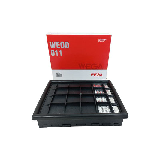 Elemento Separador de Ar e Óleo - Wega - WEOD011 - (1)