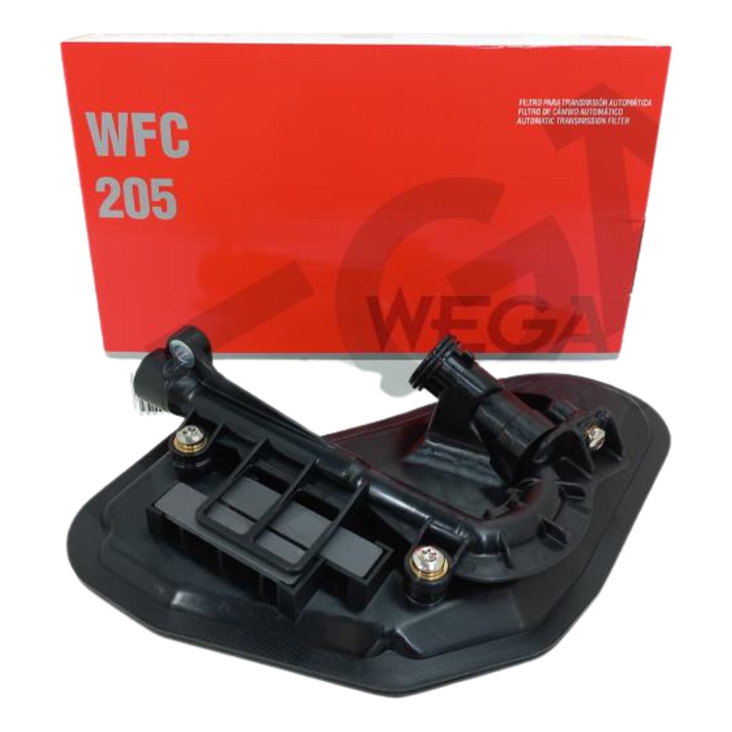 Filtro de Óleo do Câmbio Automático - Wega - WFC205 - (1)