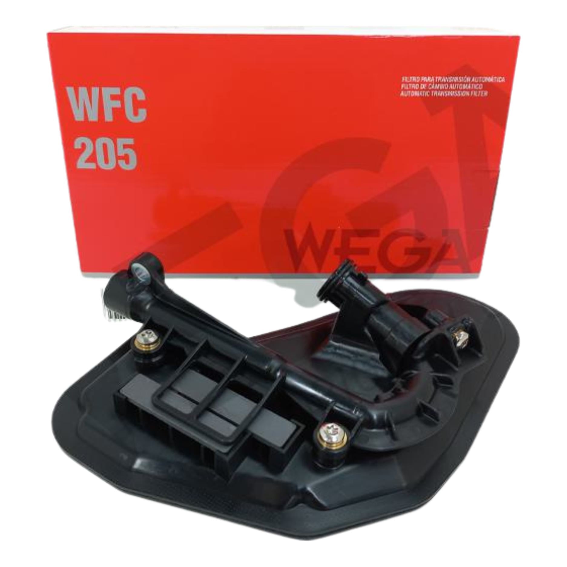 Filtro de Óleo do Câmbio Automático - Wega - WFC205 - (1)