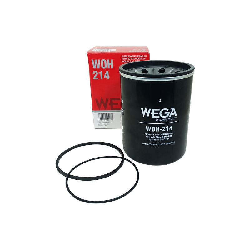 Filtro de Óleo Hidráulico Blindado - Wega - WOH214 - (1)
