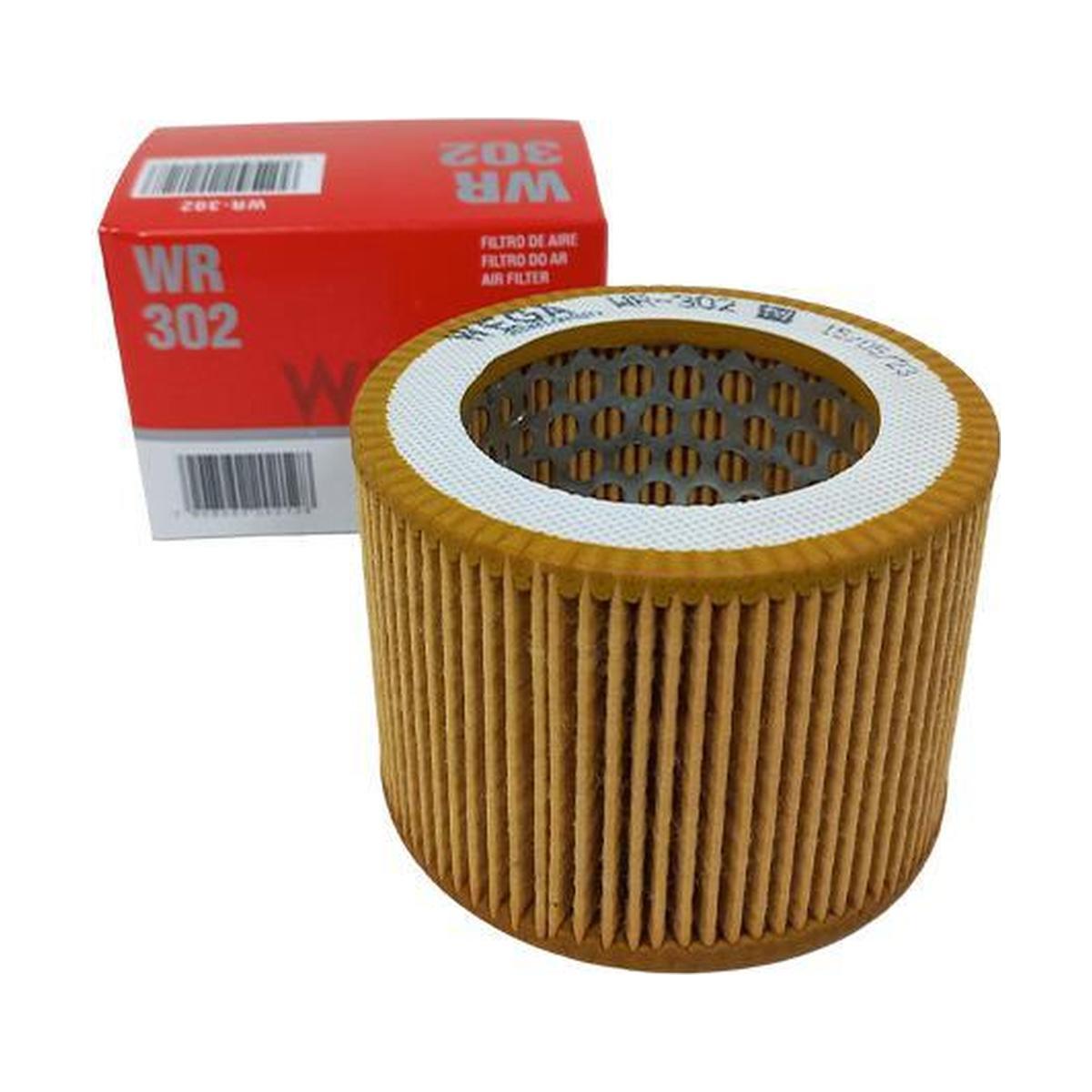 Filtro de Ar do Motor - Wega - WR302 - (4)