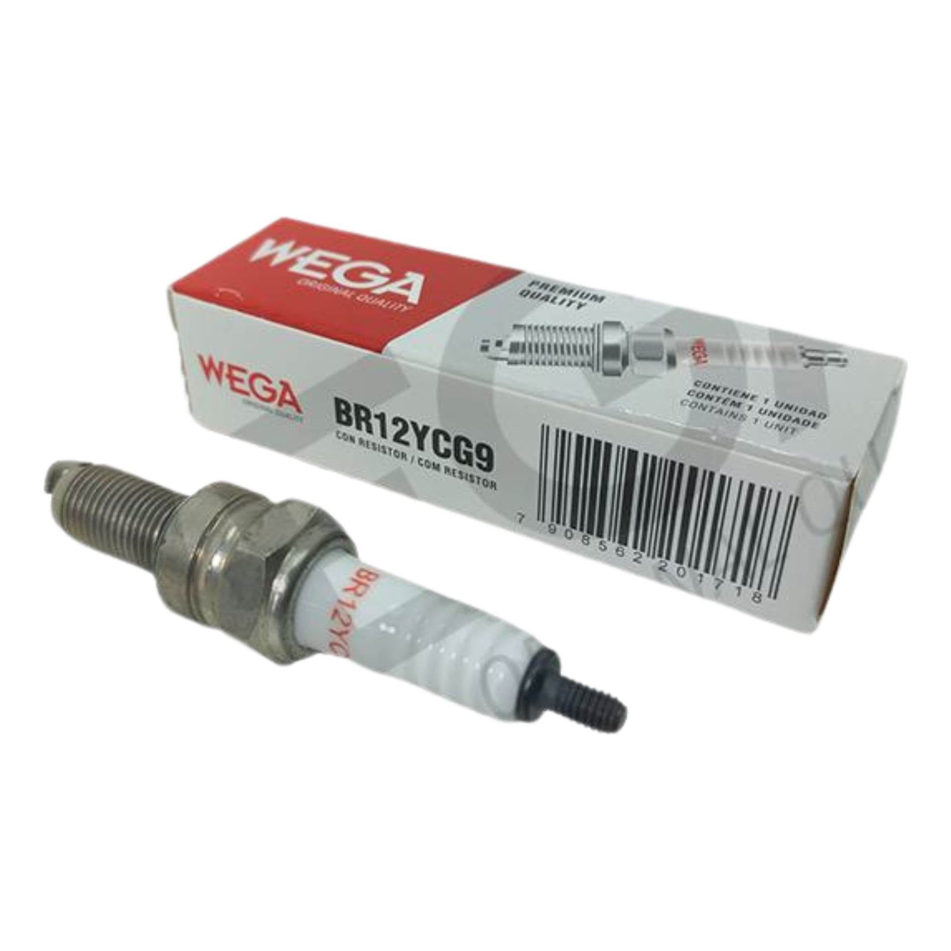 Vela de Ignição - Wega - BR12YCG9 - (1)