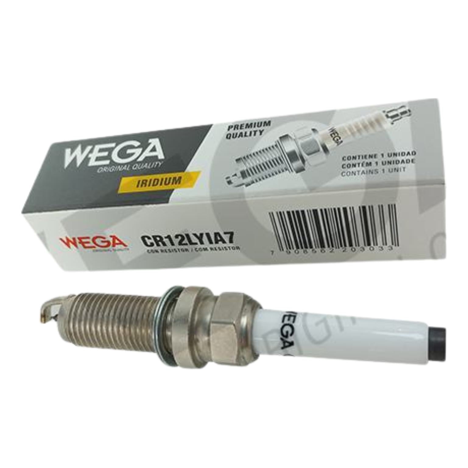 Vela de Ignição - Wega - CR12LYIA7 - (1)