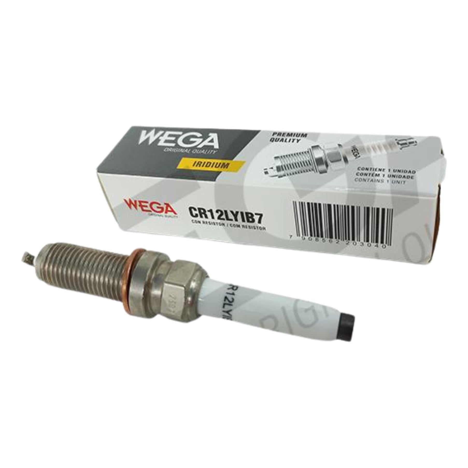 Vela de Ignição - Wega - CR12LYIB7 - (1)