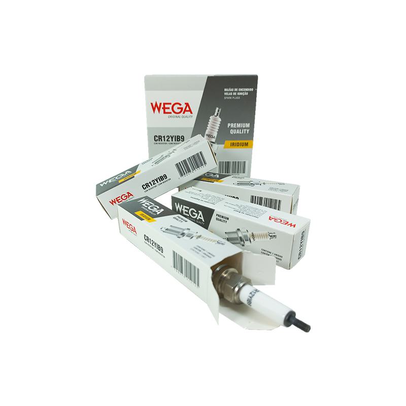 Vela de Ignição Iridium - Wega - CR12YIB9 - (1)
