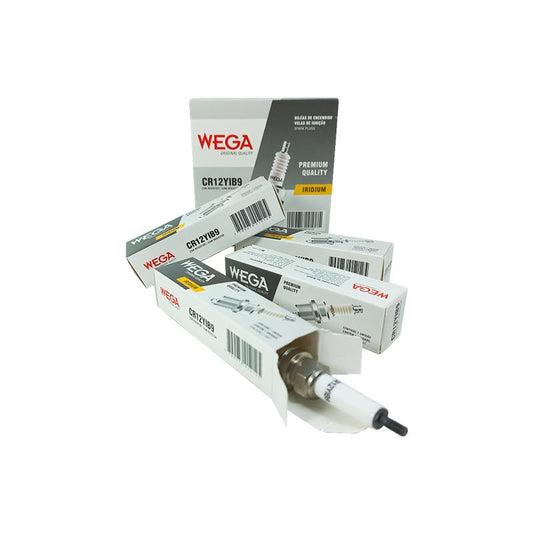 Vela de Ignição Iridium - Wega - CR12YIB9 - (1)