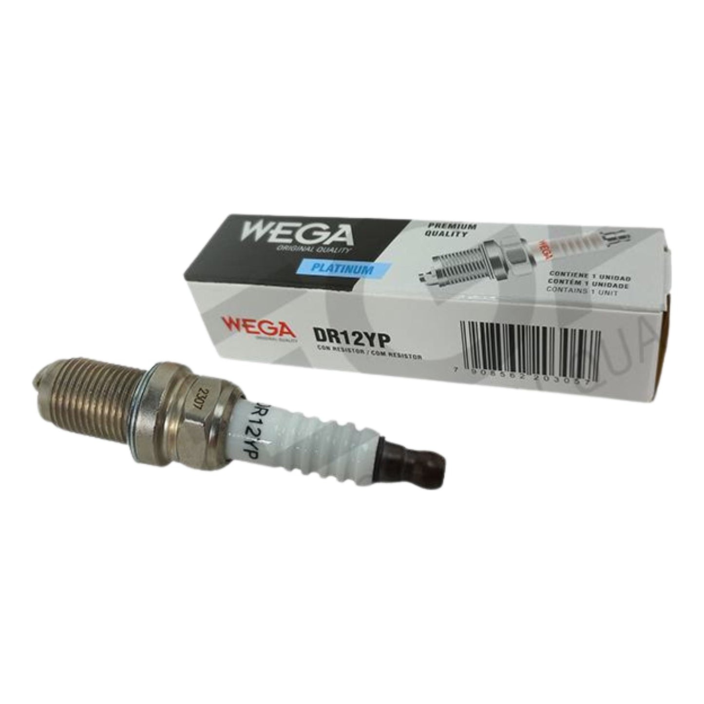 Vela de Ignição - Wega - DR12YP - (1)