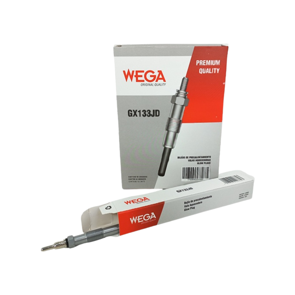 Vela Aquecedora - Wega - GX133JD - (6)