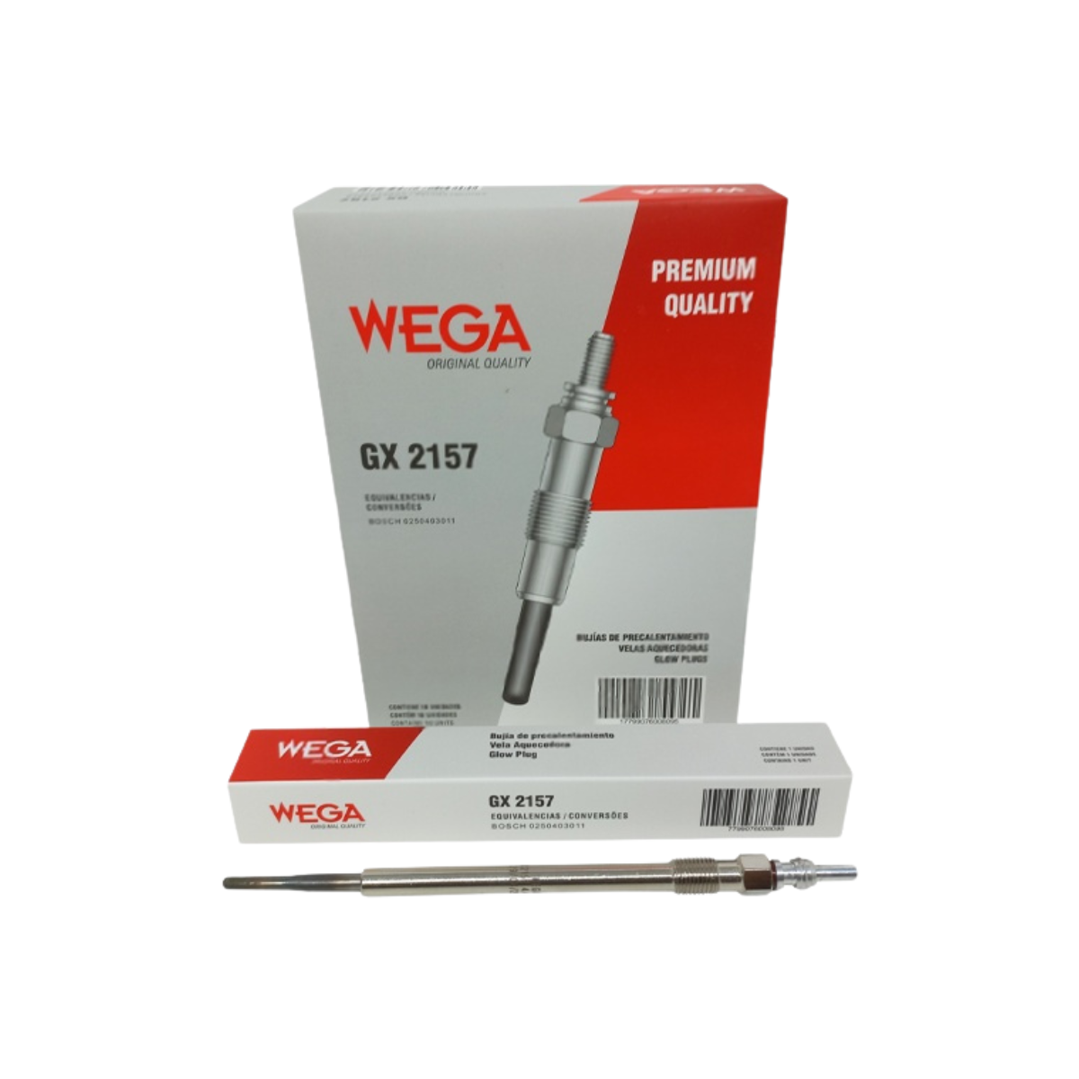 Vela Aquecedora - Wega - GX2157 - (3)