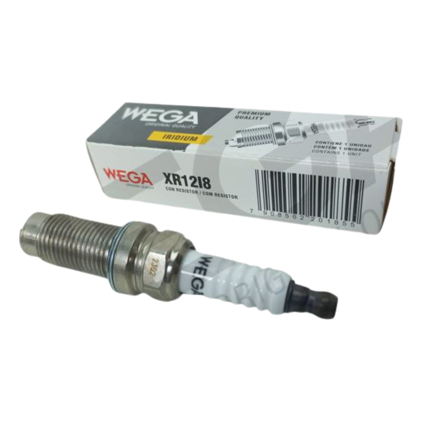 Vela de Ignição - Wega - XR12I8 - (2)