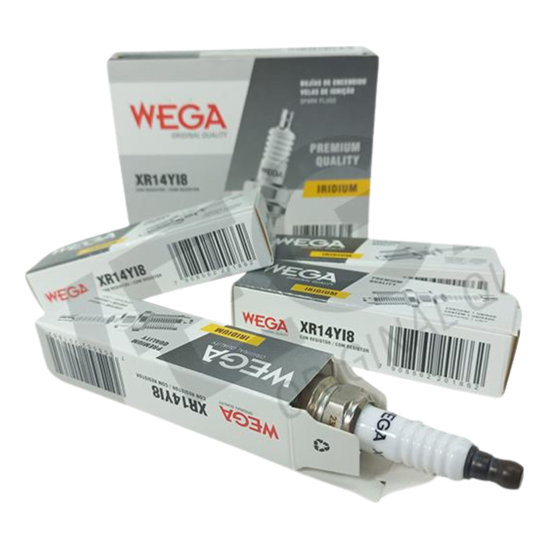 Vela de Ignição - Wega - XR14YI8 - (1)