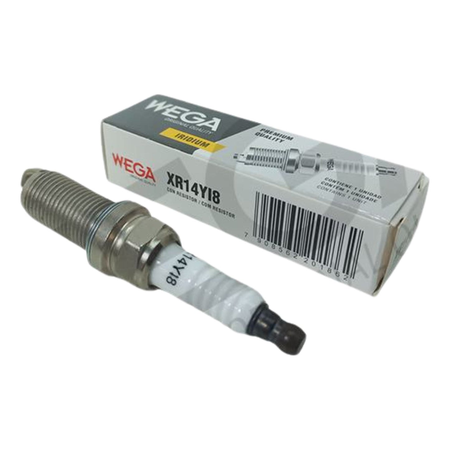 Vela de Ignição - Wega - XR14YI8 - (2)