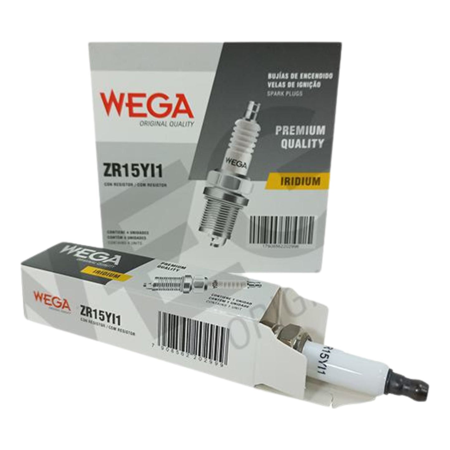 Vela de Ignição - Wega - ZR15YI1 - (1)