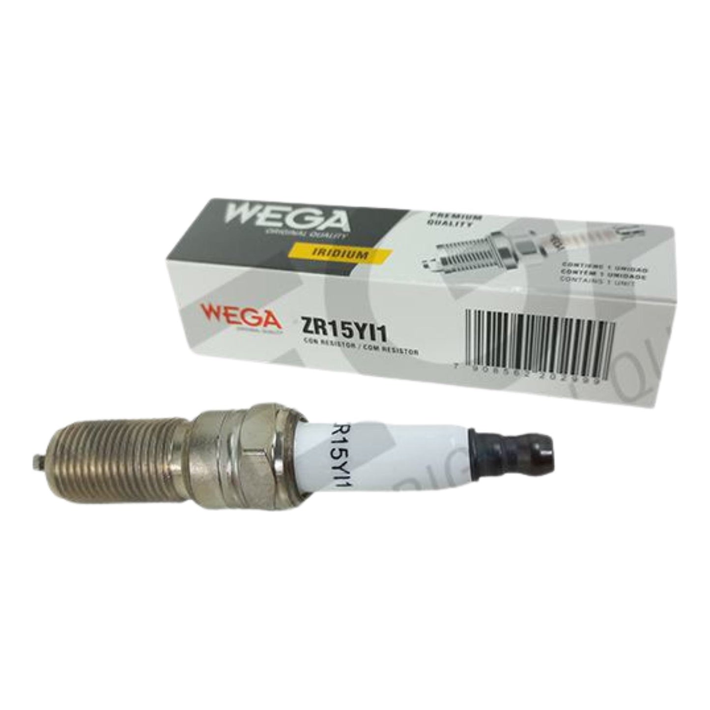 Vela de Ignição - Wega - ZR15YI1 - (2)