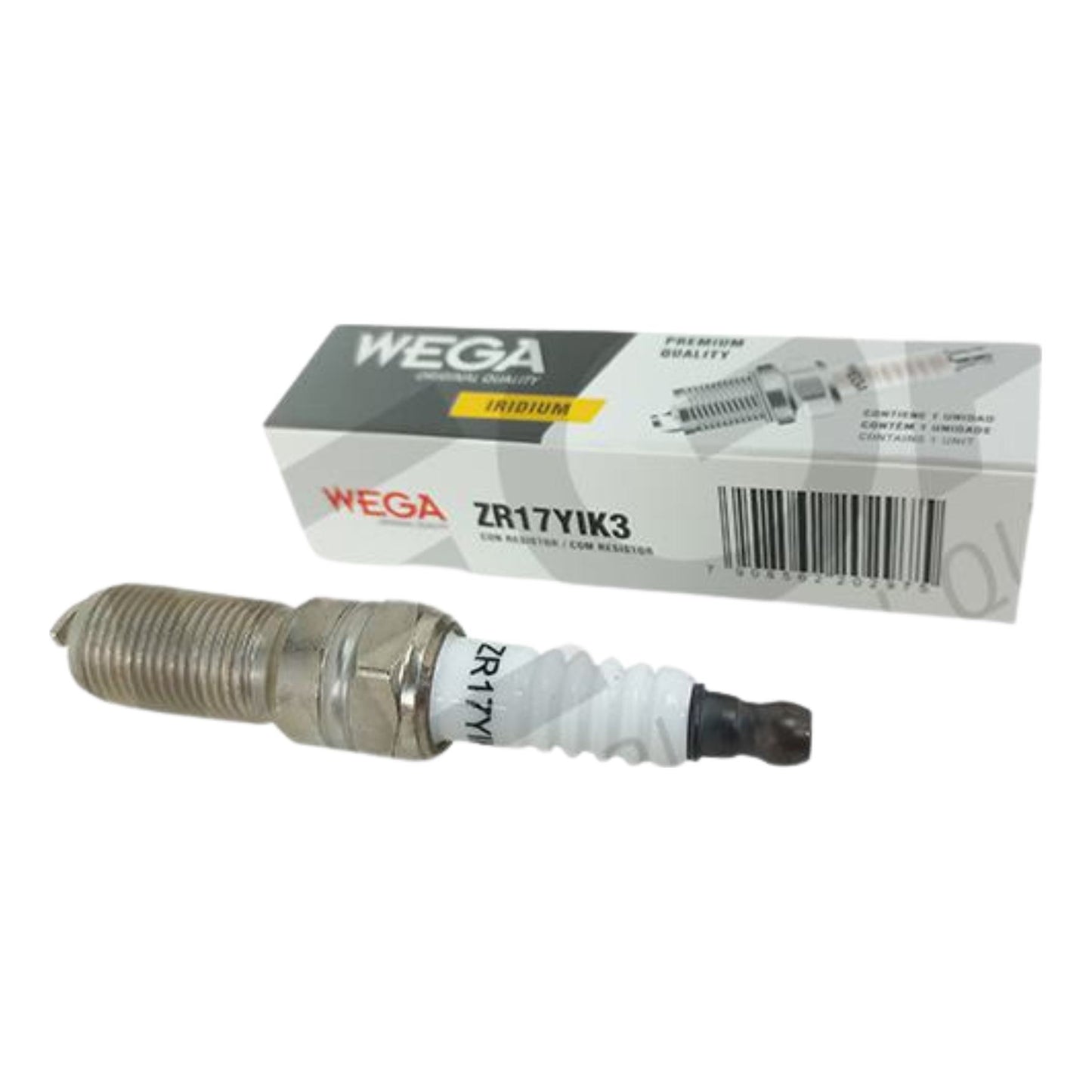 Vela de Ignição - Wega - ZR17YIK3 - (2)