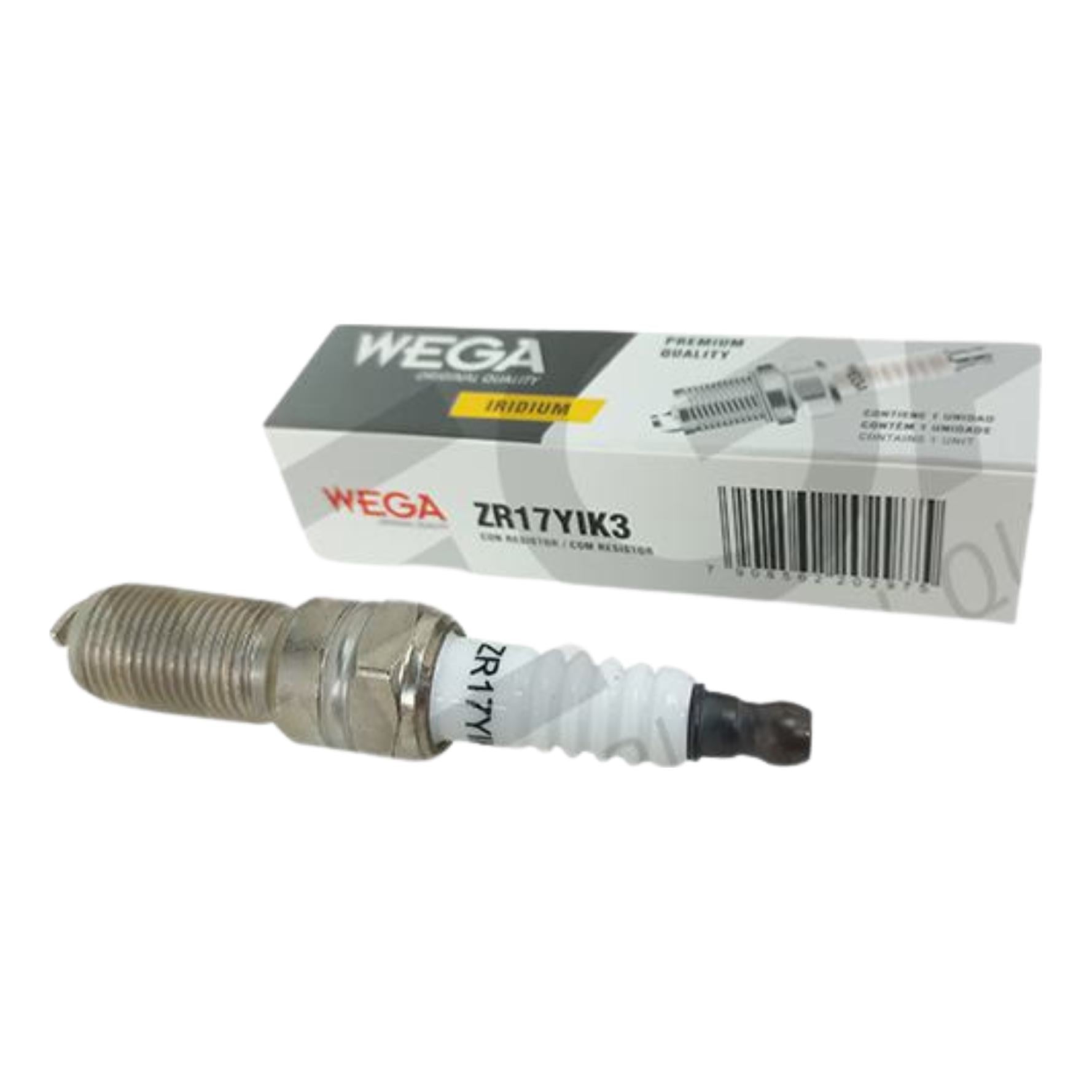 Vela de Ignição - Wega - ZR17YIK3 - (2)