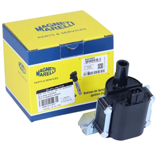 Bobina De Ignição - Magneti Marelli - BI0016MM - (1)