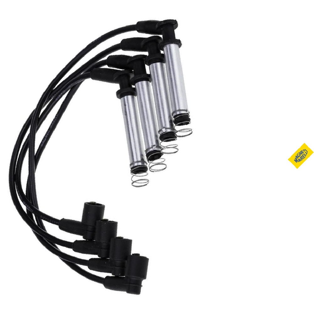 Kit 4 Vela Ignição V-Form e Cabo - Magneti Marelli - CVMG7202 / F7RFMM - (5)