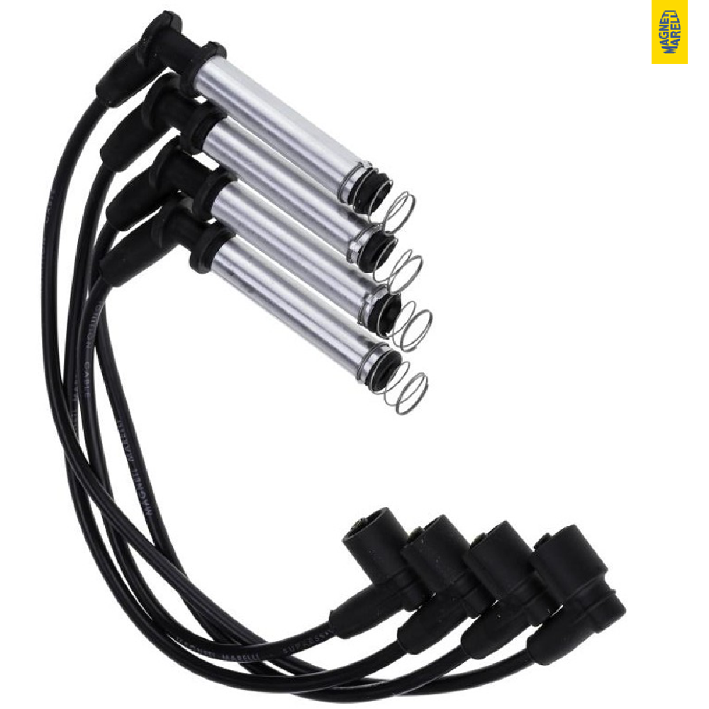 Kit 4 Vela Ignição V-Form e Cabo - Magneti Marelli - CVMG7202 / F7RFMM - (6)