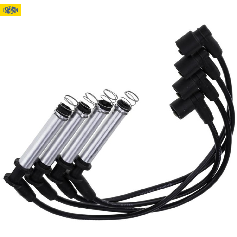 Kit 4 Vela Ignição V-Form e Cabo - Magneti Marelli - CVMG7202 / F7RFMM - (7)