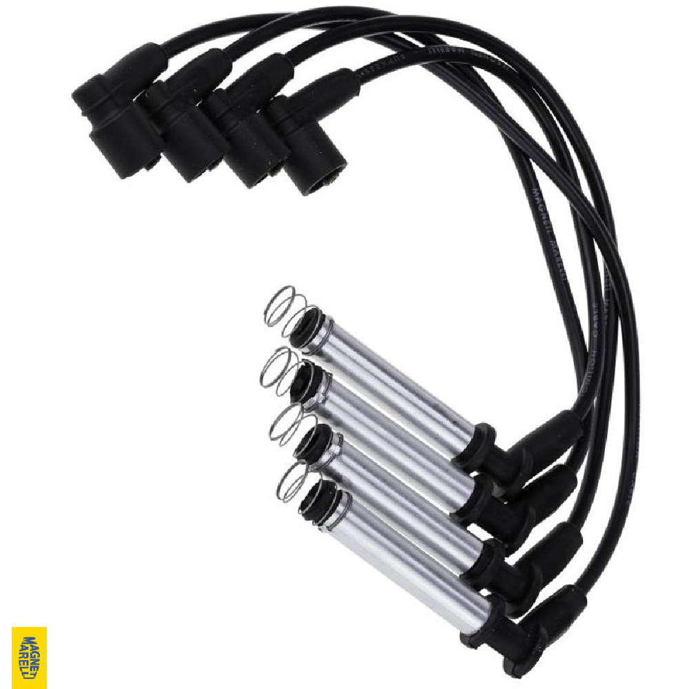 Kit 4 Vela Ignição V-Form e Cabo - Magneti Marelli - CVMG7202 / F7RFMM - (8)