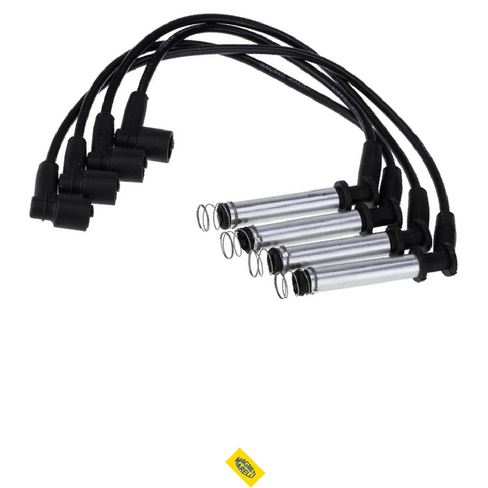 Kit 4 Vela Ignição V-Form e Cabo - Magneti Marelli - CVMG7202 / F7RFMM - (9)