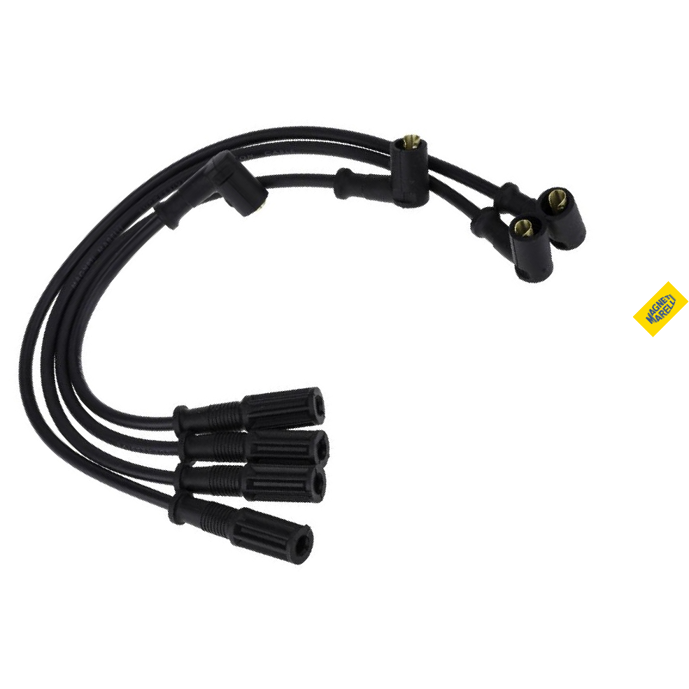 Kit 4 Vela Ignição V-Form e Cabo - Magneti Marelli - CVMT0602 / K6RFMM - (5)