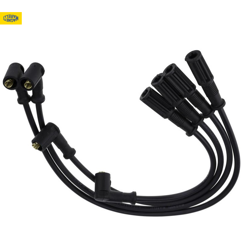 Kit 4 Vela Ignição V-Form e Cabo - Magneti Marelli - CVMT0602 / K6RFMM - (7)